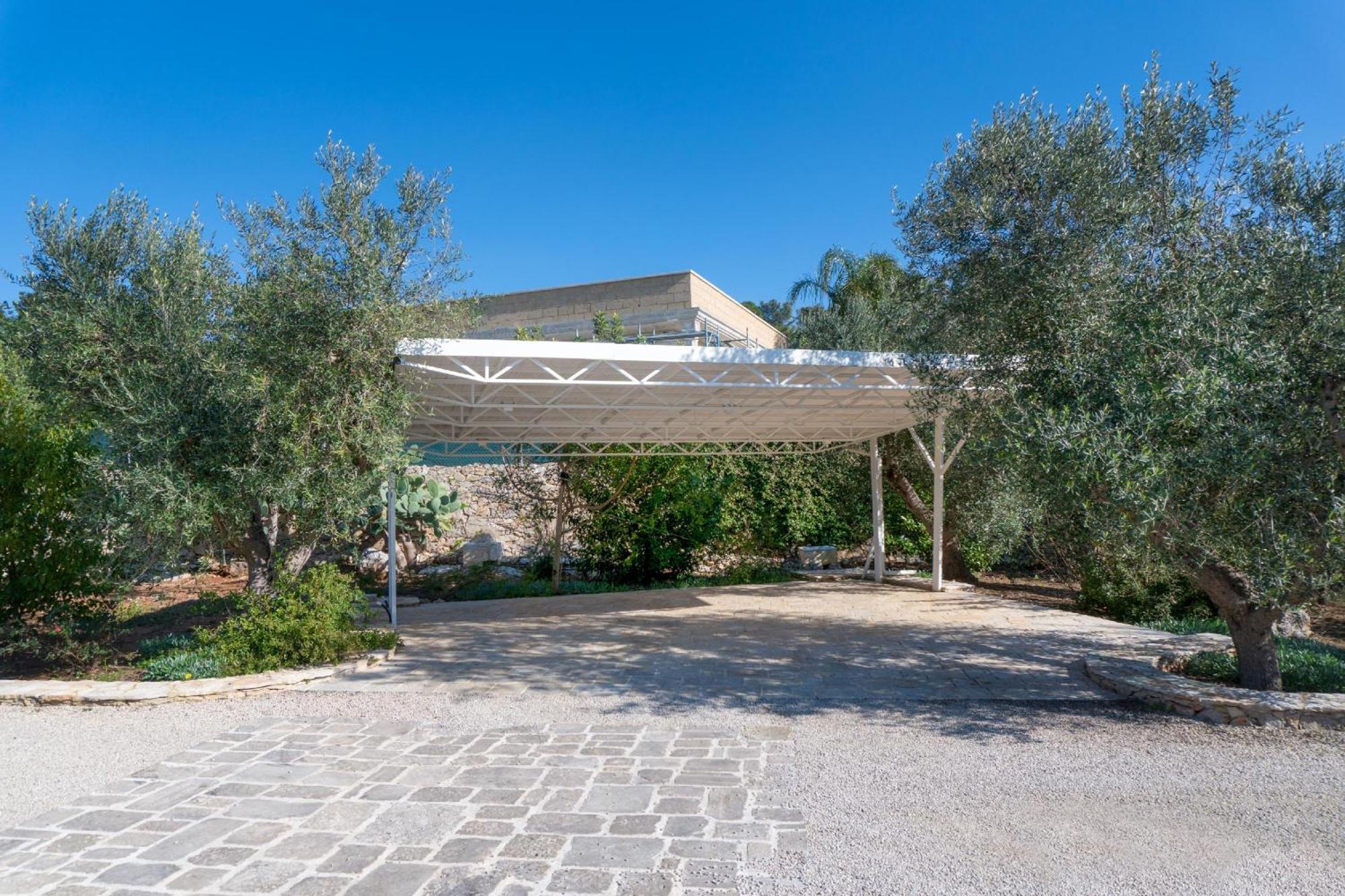 Villa Modigliani Casarano Eksteriør bilde